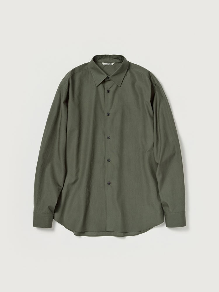WASHED FINX TWILL SHIRT