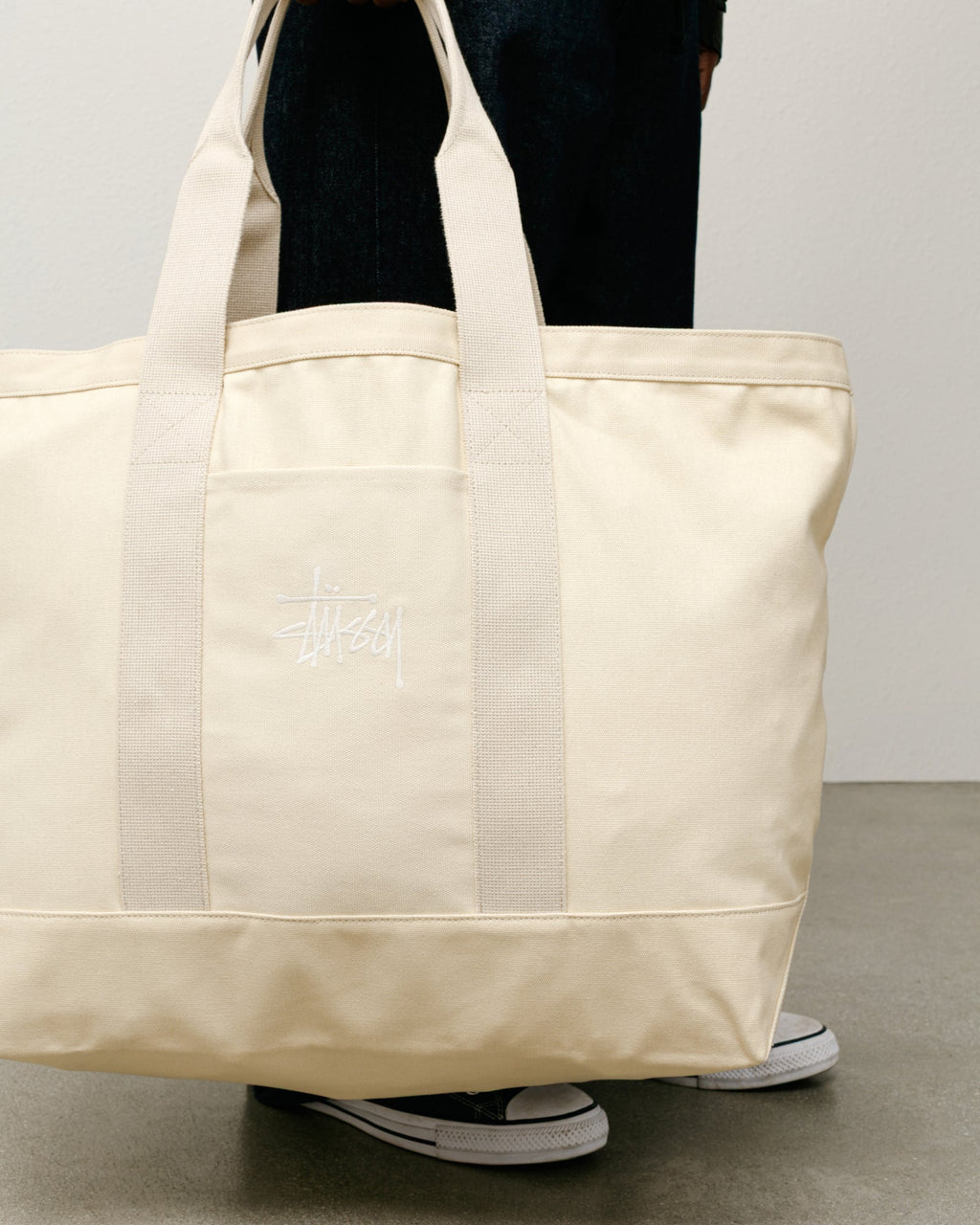 CANVAS EXTRA LARGE TOTE BAG