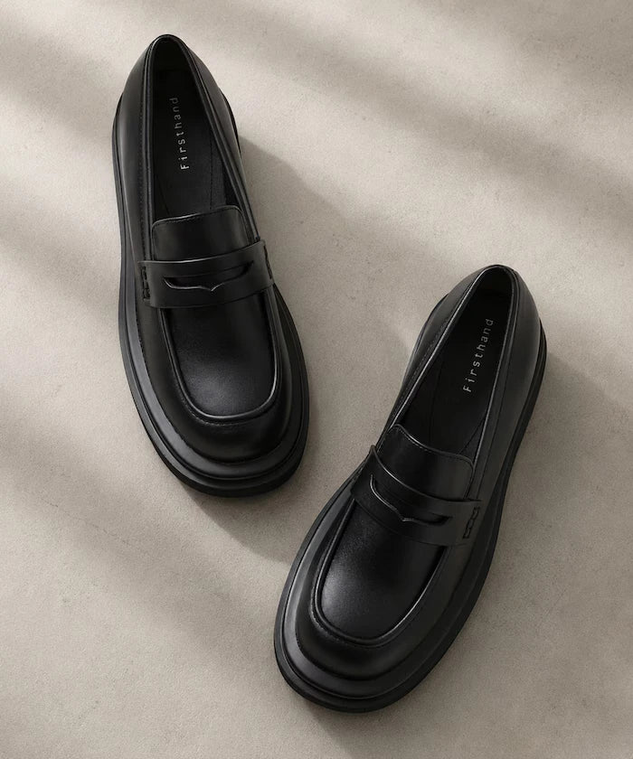 Platform Sole Coin Loafer [Limited Edition]