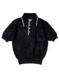 12G Mesh Knit Carol Polo