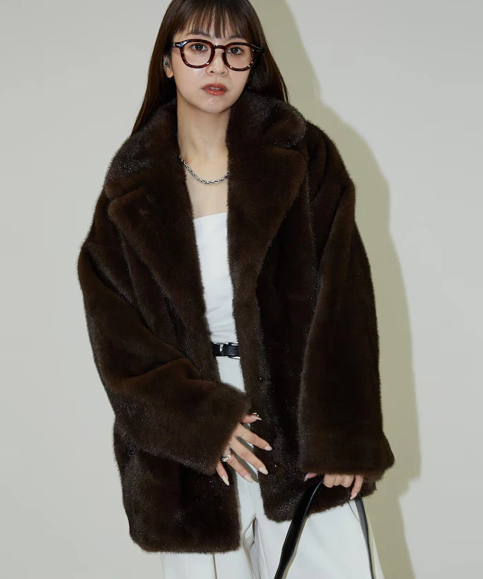 Fake Fur Coat Limited Edition