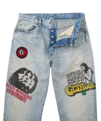 HYSTERIC DAYS 50'S XX Straight Denim Pants