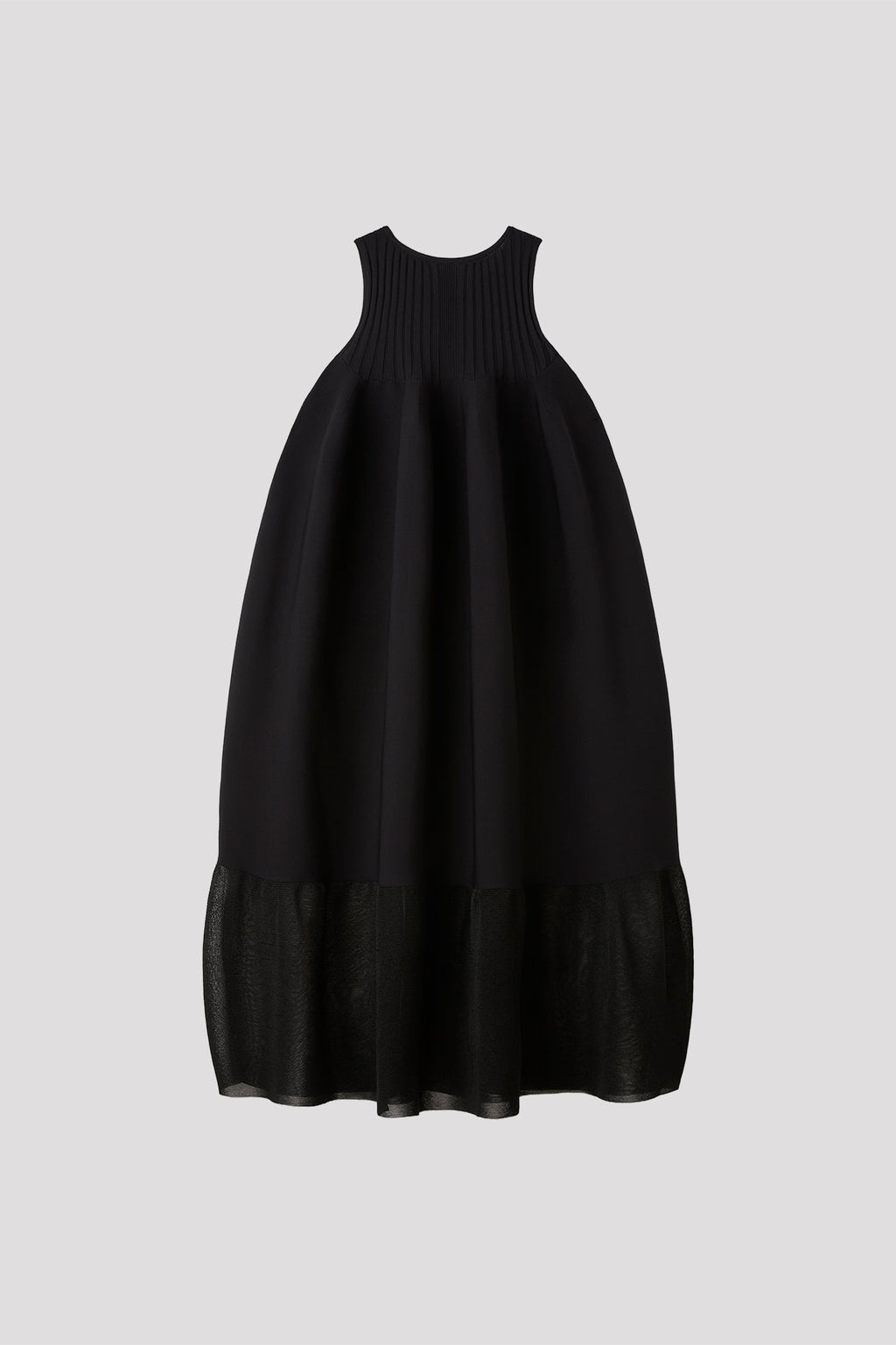 POTTERY LUCENT SLEEVELESS BUST FLARE DRESS