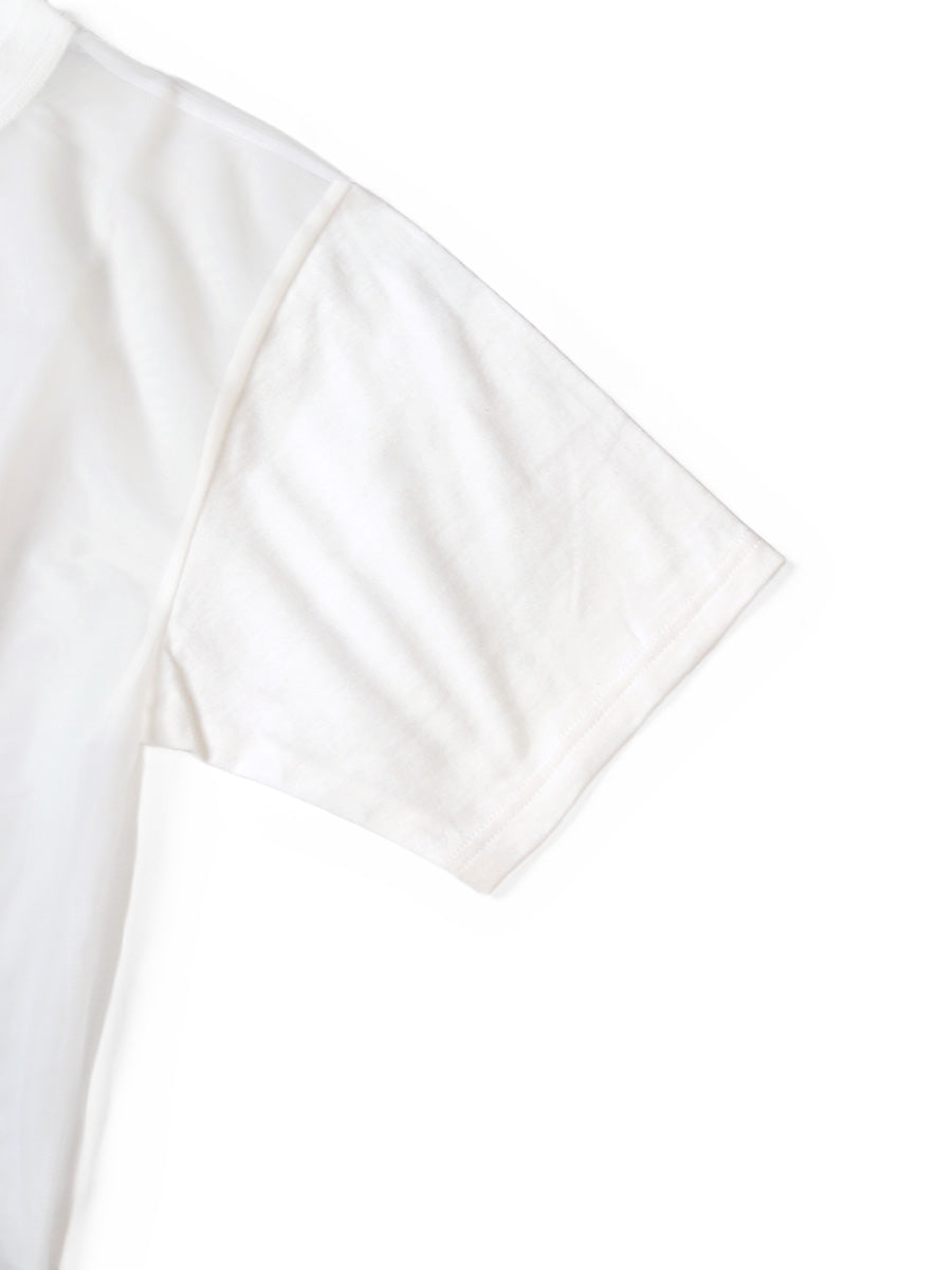 Sheer Jersey × 20/- Jersey Crew T (Analog Piano Man pt)