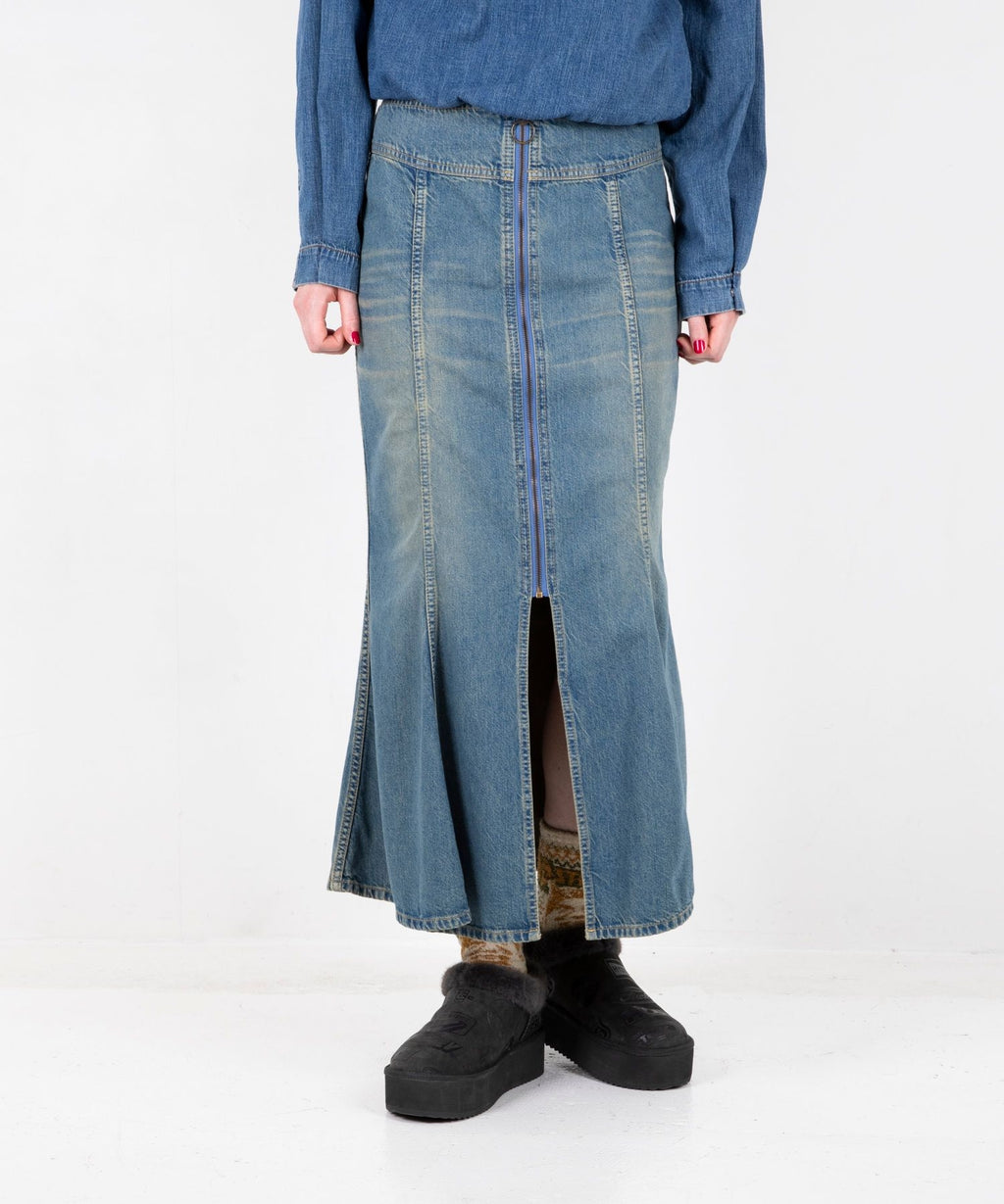 Front Ring ZIP Mermaid Skirt