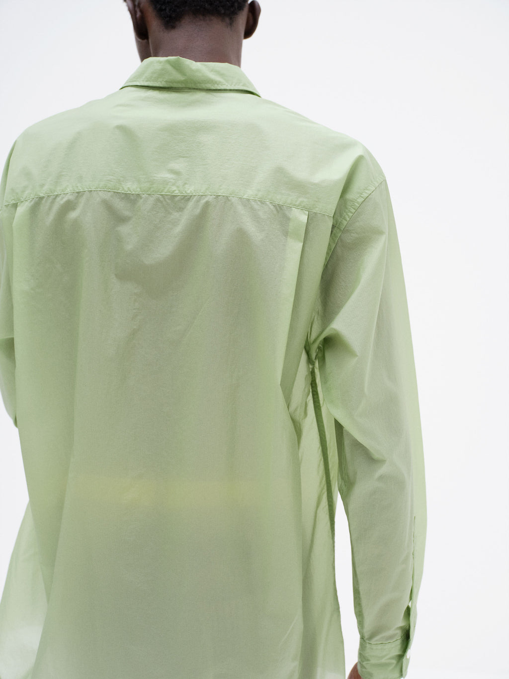 SHEER NYLON RIPSTOP SHIRT