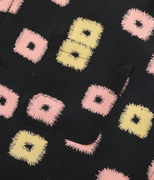 HIGH DENSITY RAYON OPEN SHIRT “SQUARE”