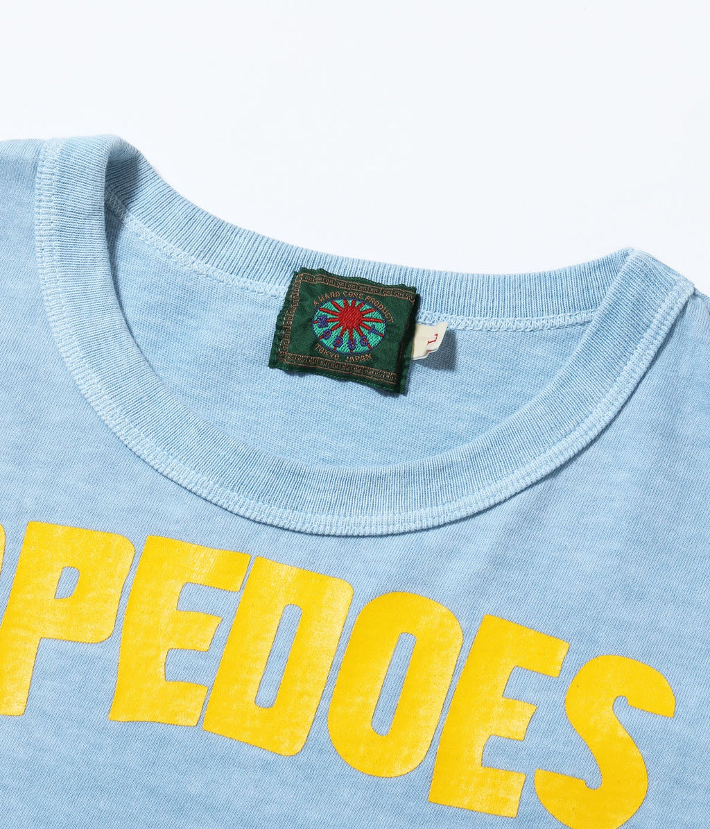 MODUCT PIGMENT DYED T-SHIRT “TORPEDOES”