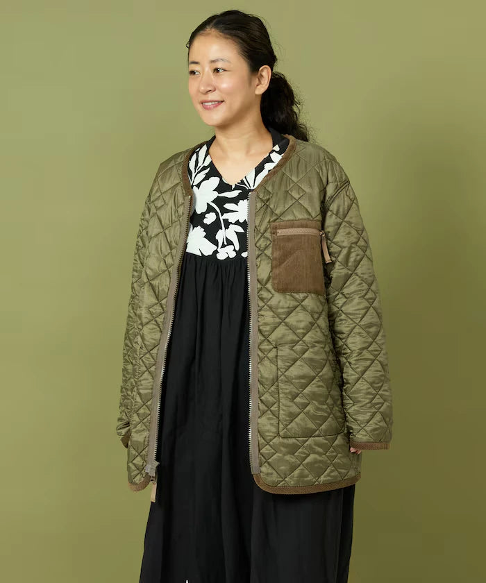 Reversible Quilted Outerwear