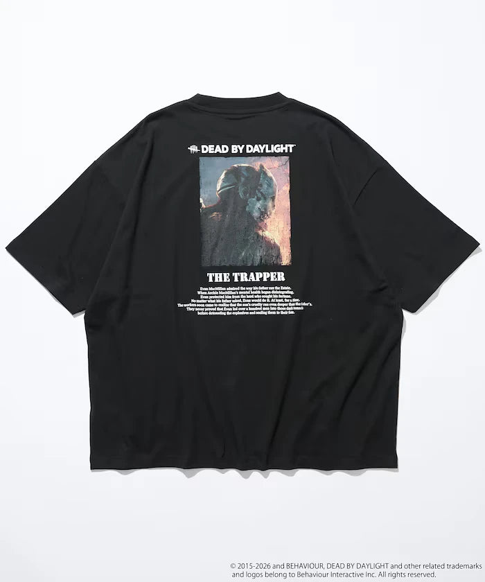 Dead By Daylight Exclusive The Trapper Photo Back Print Crew Neck T-Shirt