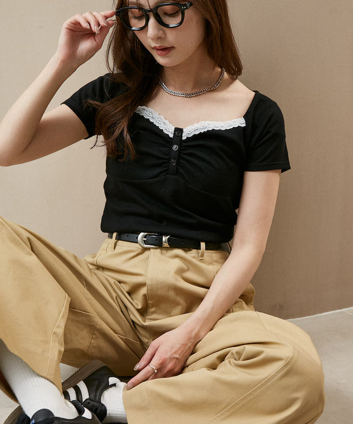Race Henry Neck T-shirt Limited Edition