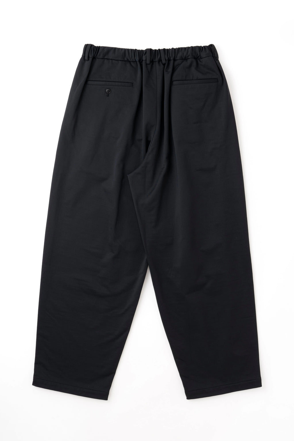 DOUBLE PLEATED WIDE EASY PANTS