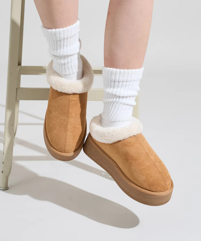 Eco Fur Mule Limited Edition