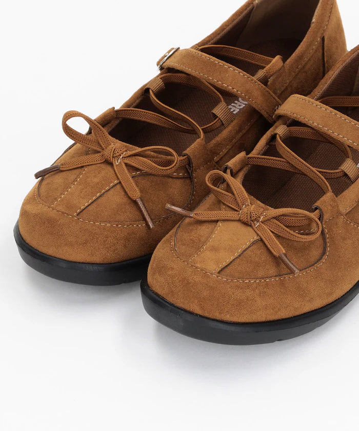 Lace-Up Ballet Shoes