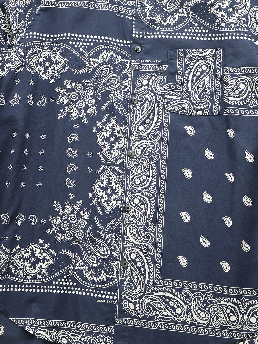 Gauze Rat Brand Bandana Patchwork Pattern La...