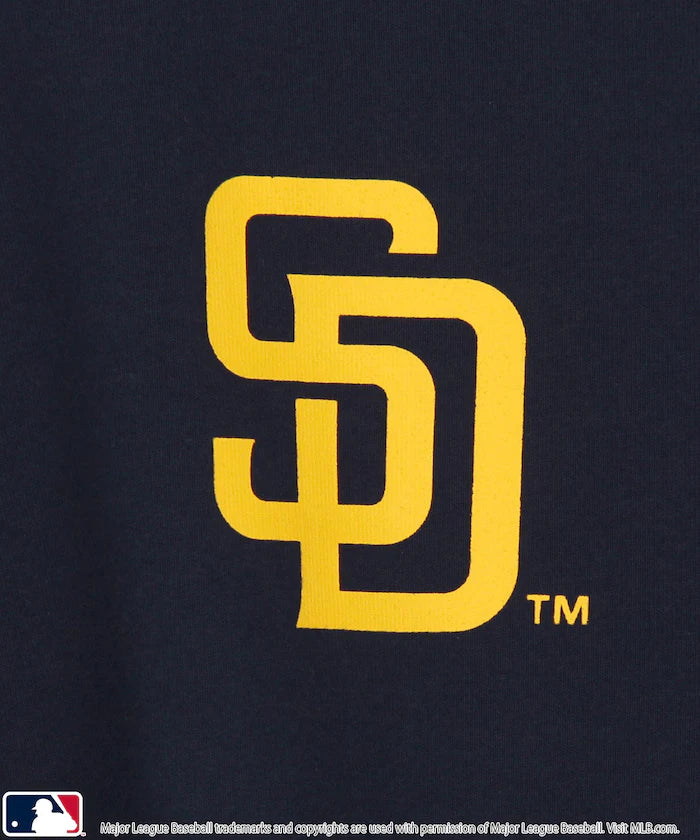 MLB Typography Logo T-Shirt