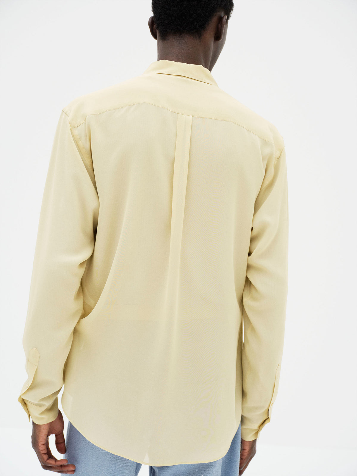 AIRY SILK GEORGETTE SHIRT