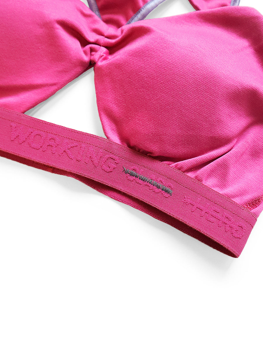 Comfort Stretch Jersey Bra Top