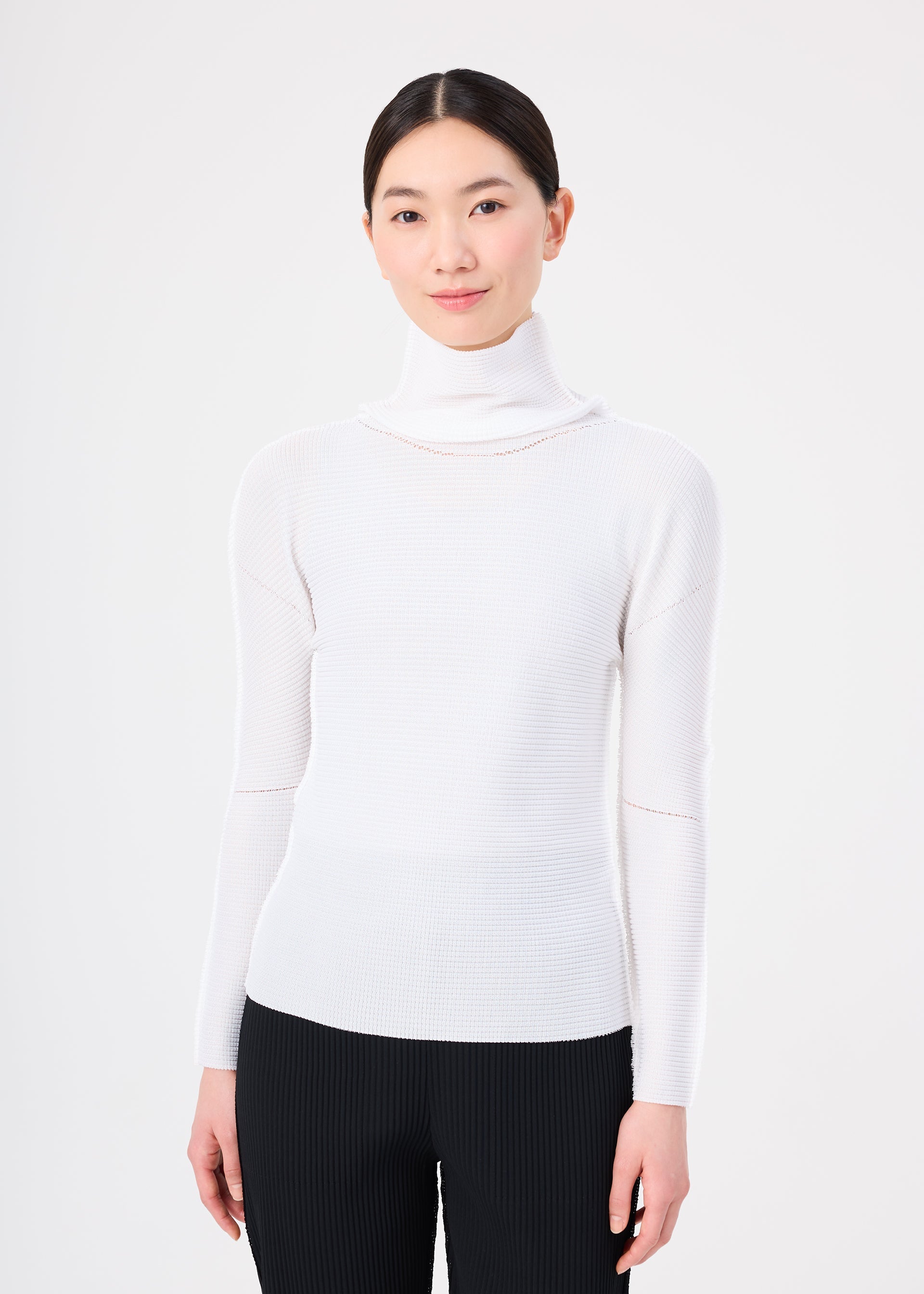 Knit Stretch Pleats