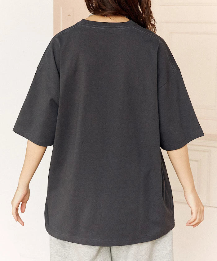 <Functional Material> MIAMI NIGHTS Cat Photo T-shirt Limited Edition
