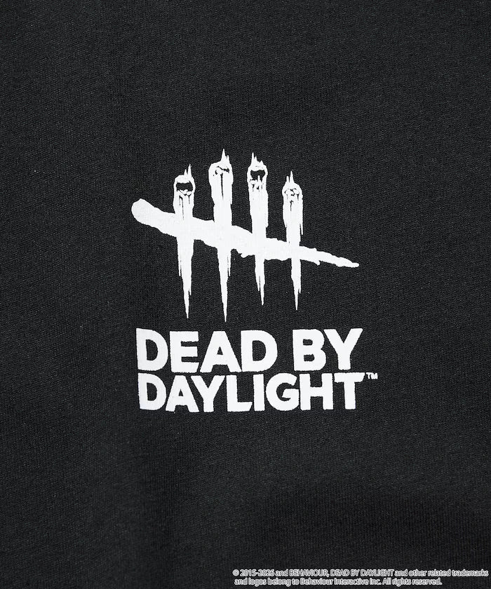 Dead By Daylight Exclusive Back Mesh Switching Crewneck T-Shirt