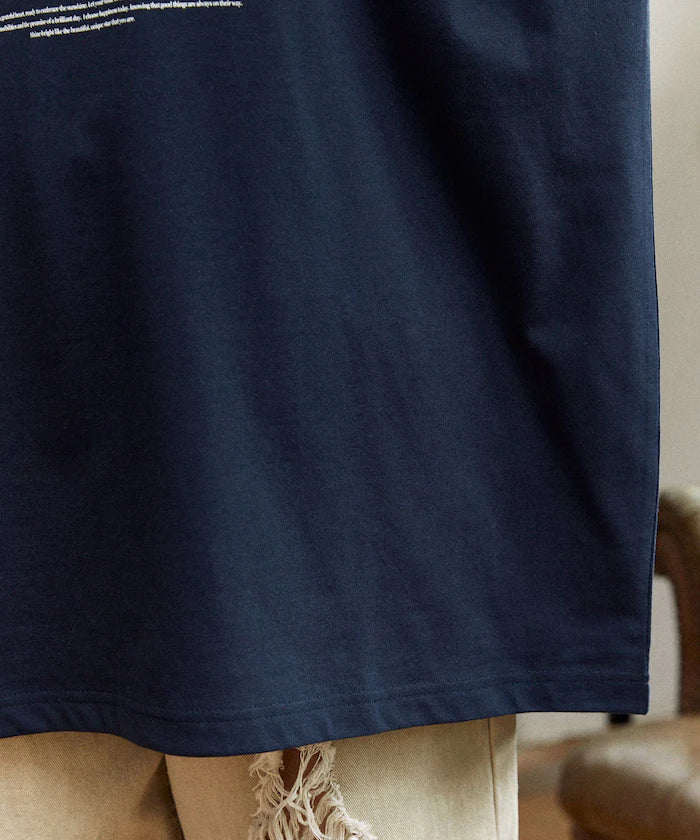 <Functional Material> Shime Bright Dog Print T-shirt Limited Edition