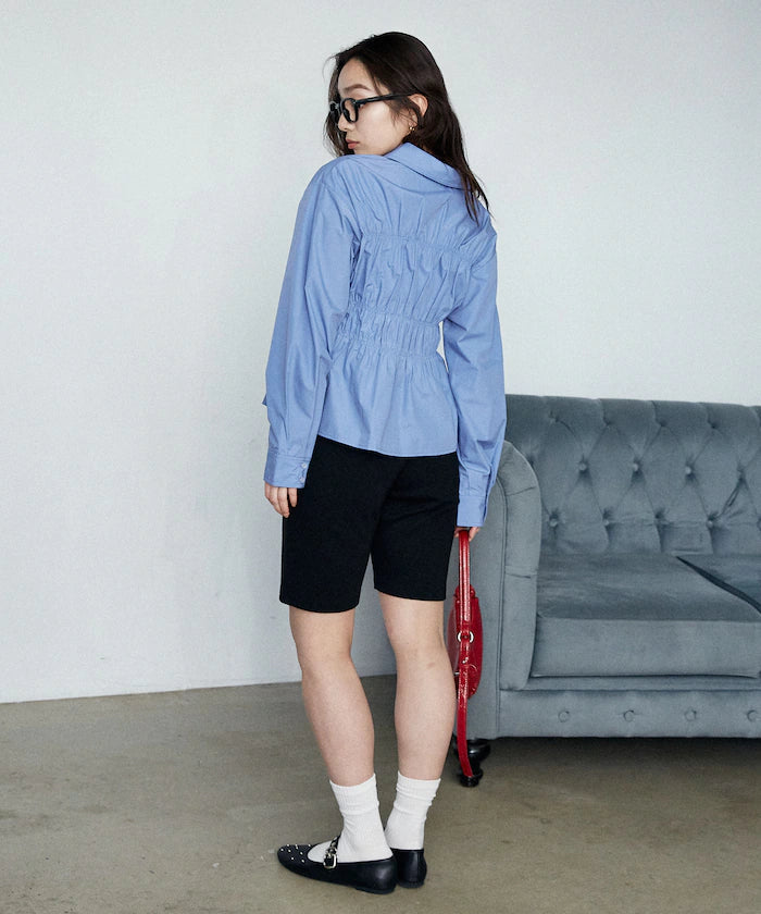 Shearing Shirt Blouse Limited Edition