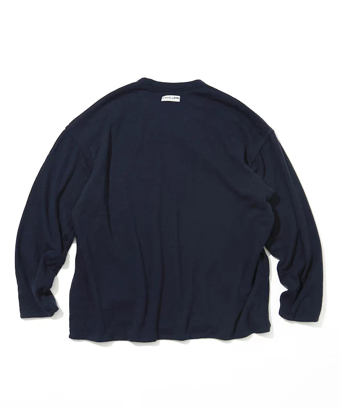 Cashmere Wool Sweatshirt