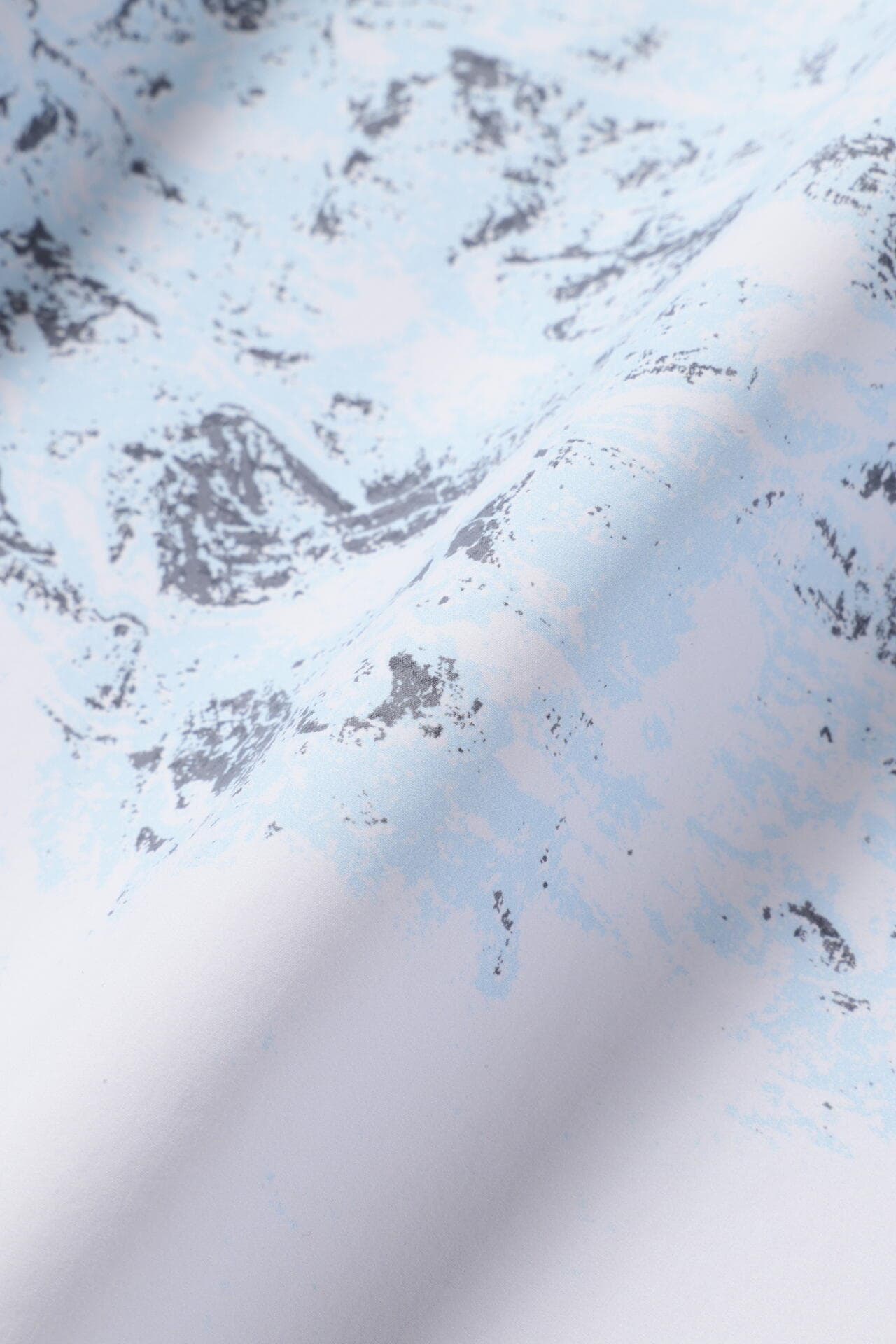 printed PERTEX SHIELD rain jacket