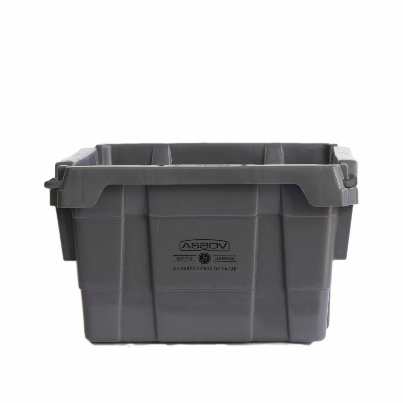 STACKING CONTAINER 38L/GRAY