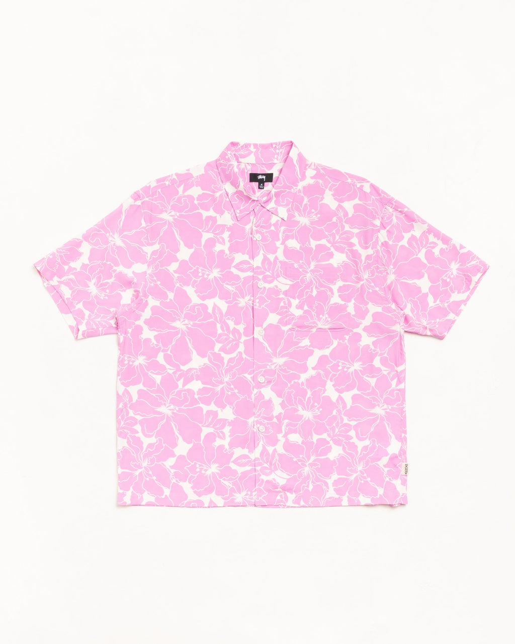 FLORAL HAWAIIAN SHIRT