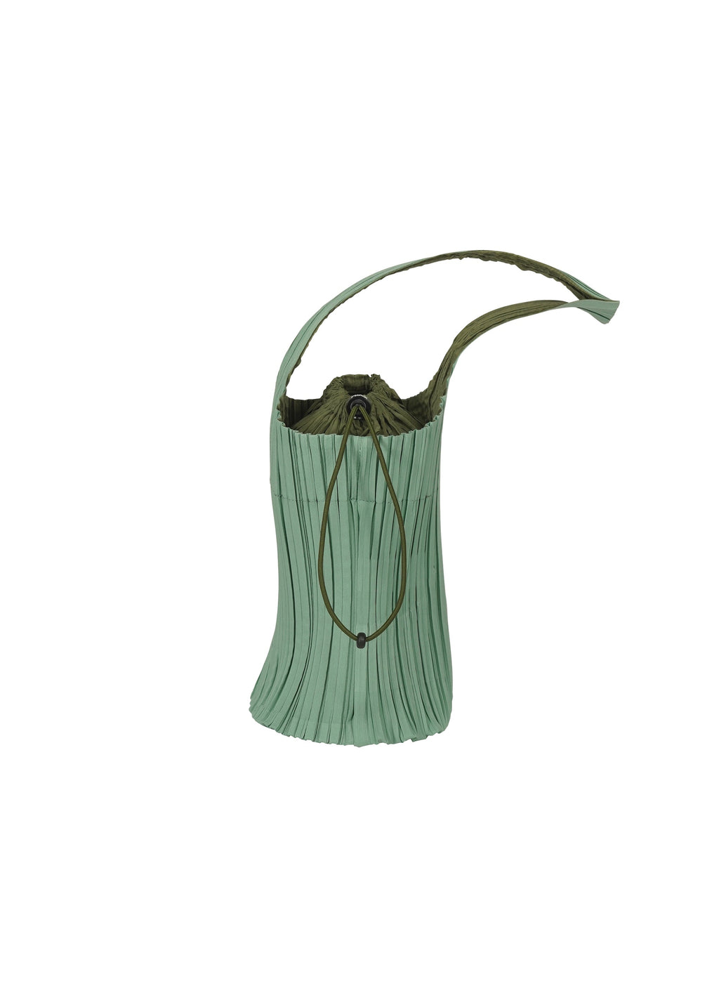 Pleats Swan Bag