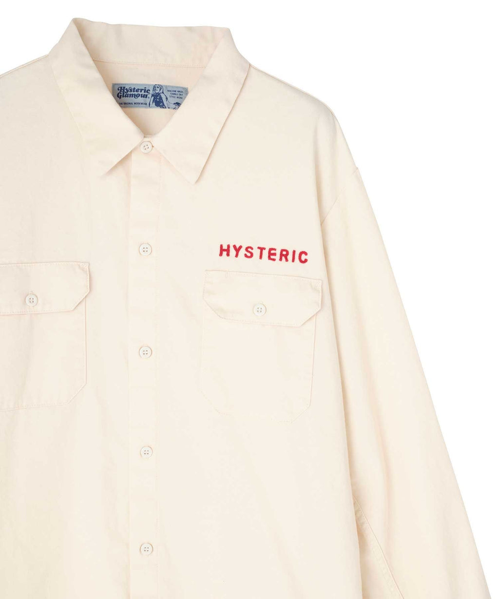 DRUM KIT Embroidered Engineer Shirt