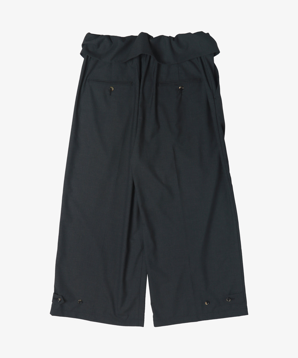 gurkha pants twill anthracite