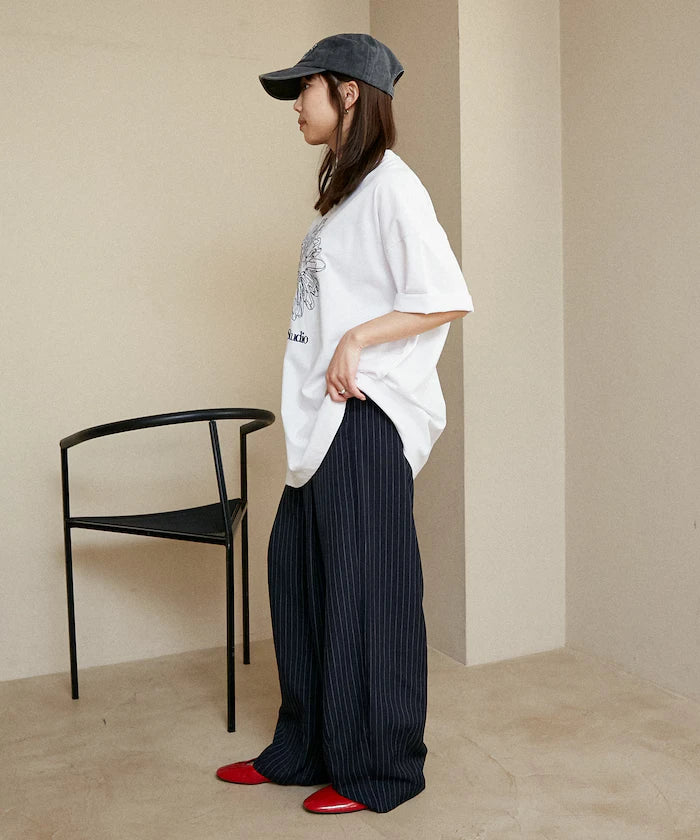 LOVE POP STUDIO Easy Slacks Pants Limited Edition