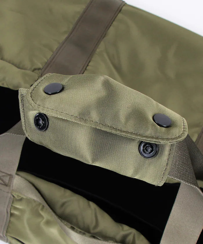 PADDING NYLON DRAWSTRING TOTE L