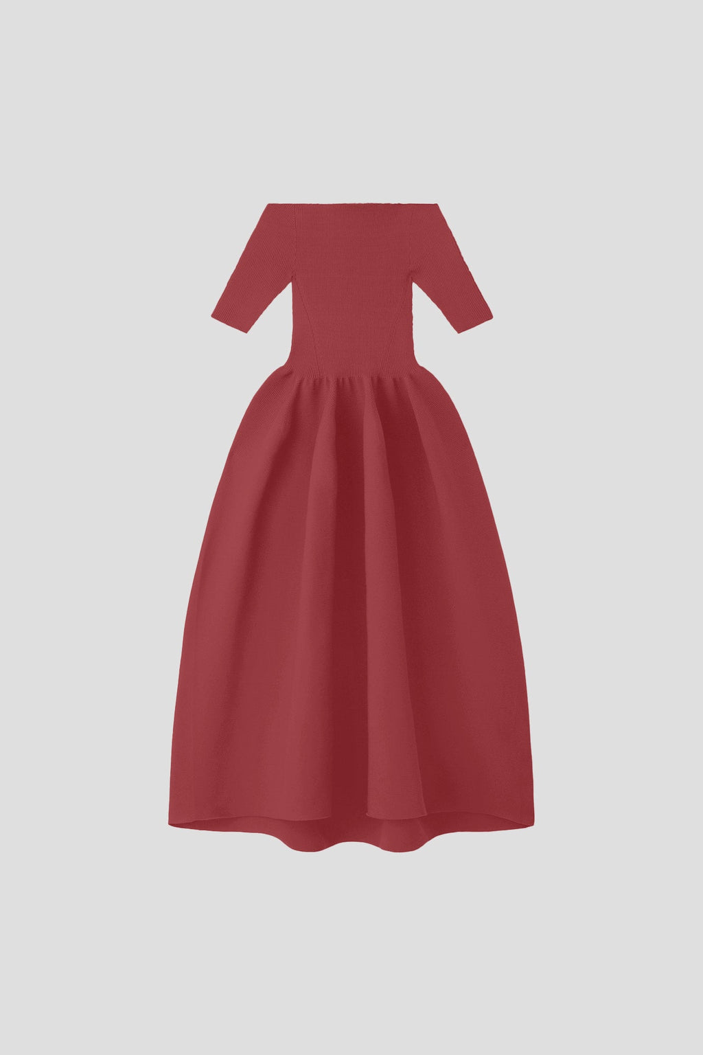 POTTERY HS OFF SHOULDER SHORT SLEEVE DRESS