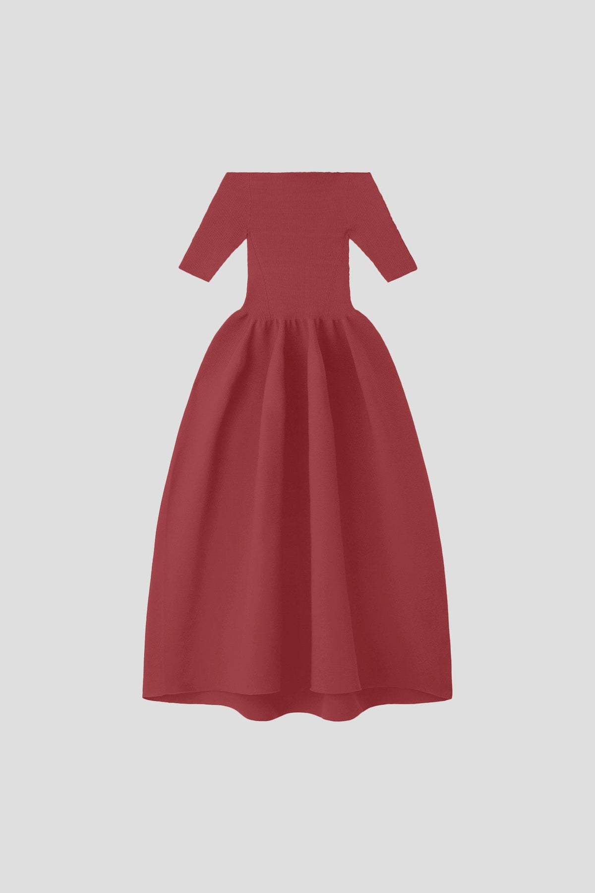 POTTERY HS OFF SHOULDER SHORT SLEEVE DRESS