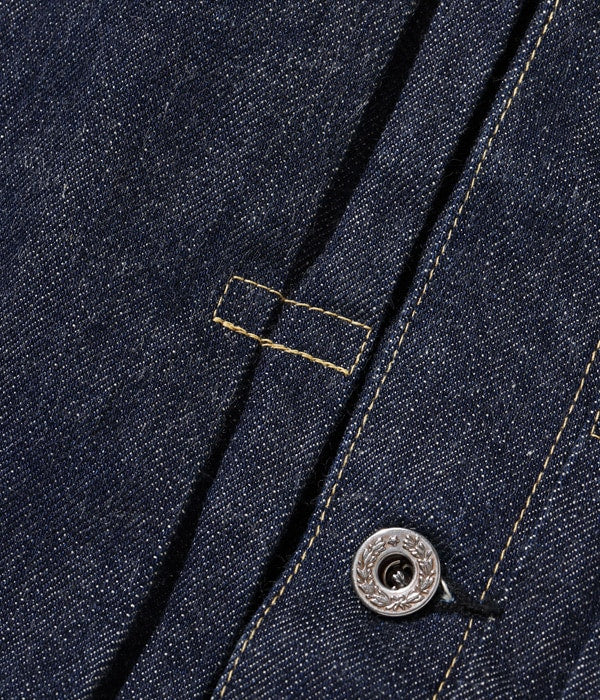 WORLD WAR II DENIM BLOUSE SPLIT T