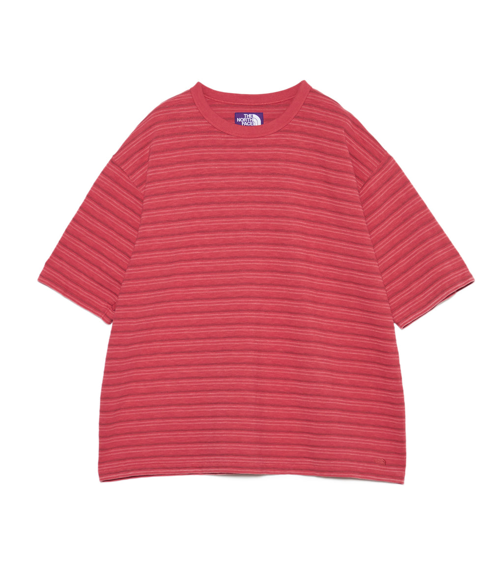 Garment Dyed Jacquard Field Tee
