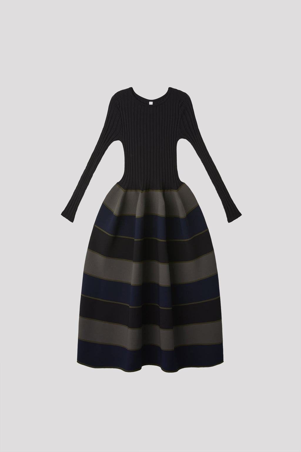 POTTERY LONG SLEEVE DRESS
