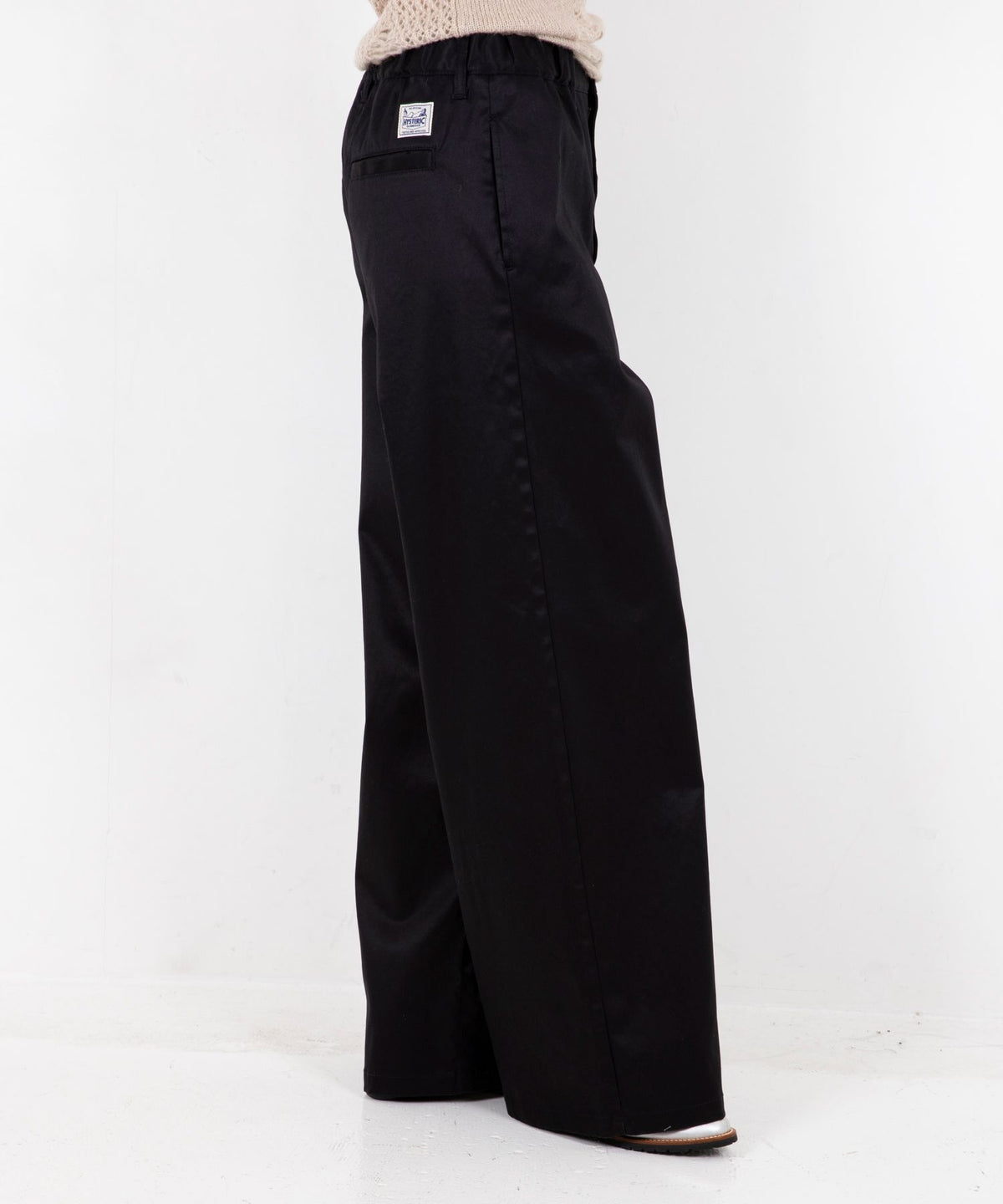 Wide Chino Pants