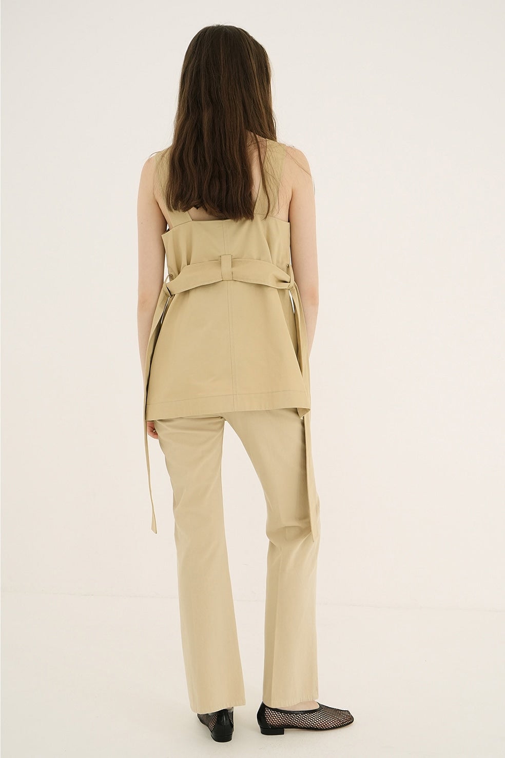 TRENCH DETAIL BUSTIER