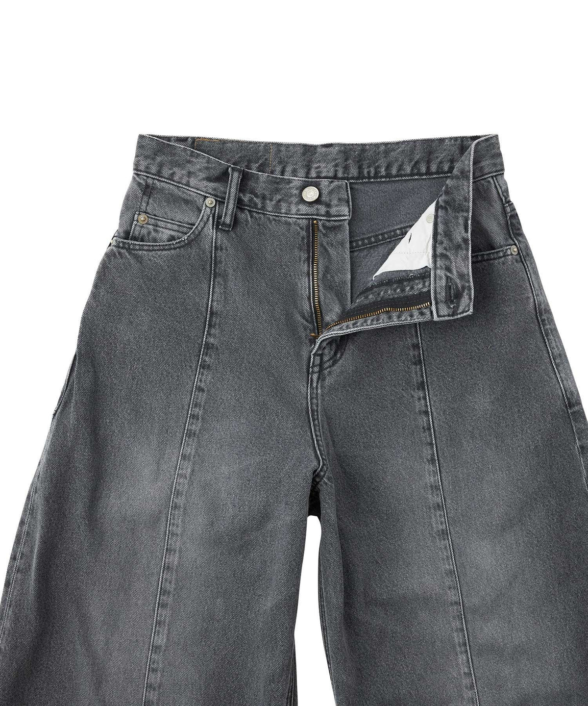 Curve Denim Pants