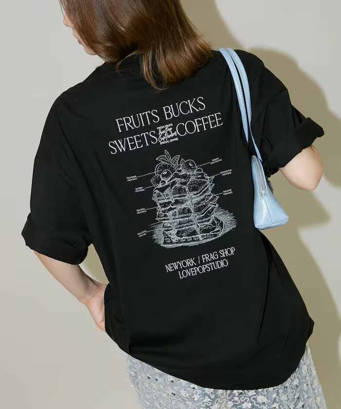 Love Pop Studio Sweet Shop Logo T-Shirt