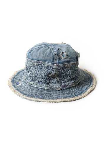 11.5oz Denim The Old Man and The Sea HAT (Crash Remake)