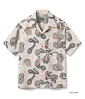 HIGH DENSITY RAYON OPEN SHIRT “KING COBRA” by VINCE RAY