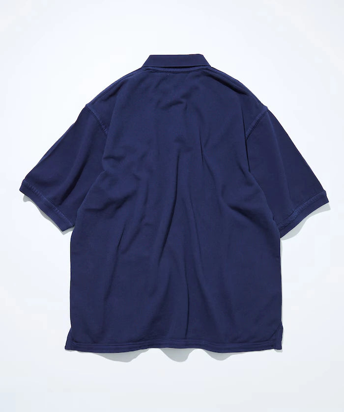 Over dye Polo Shirt