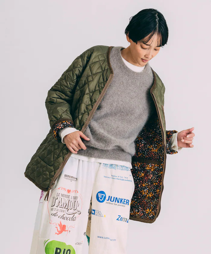 Reversible Quilted Outerwear