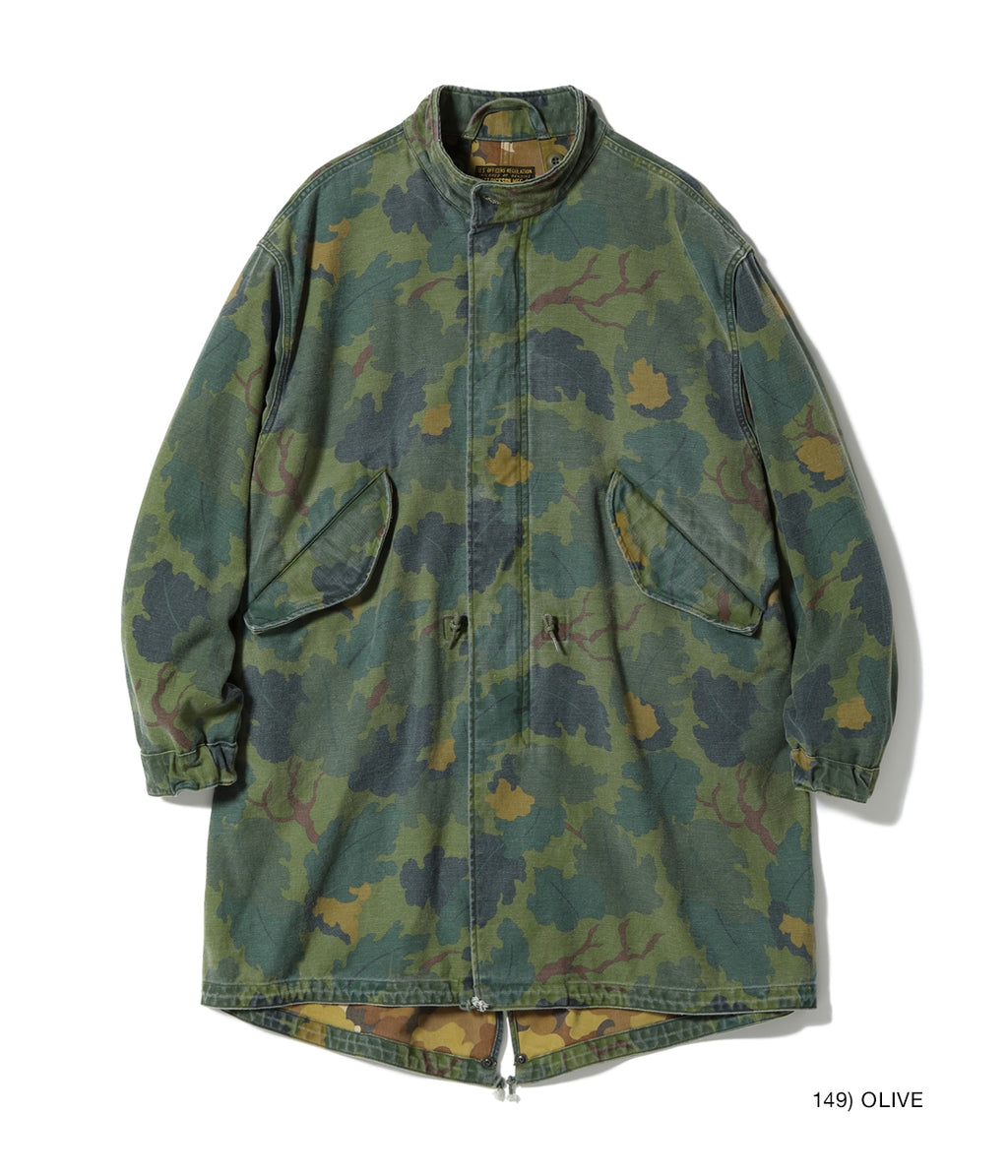 Type M-65 (NO HOOD) ���MITCHELL PATTERN CAMOUFLAGE���